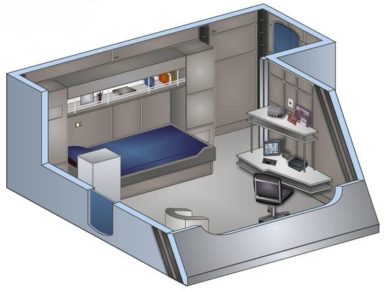 Enlisted/Lower Deck Quarters